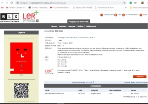 O livro A Inocência das Facas está no PNL
