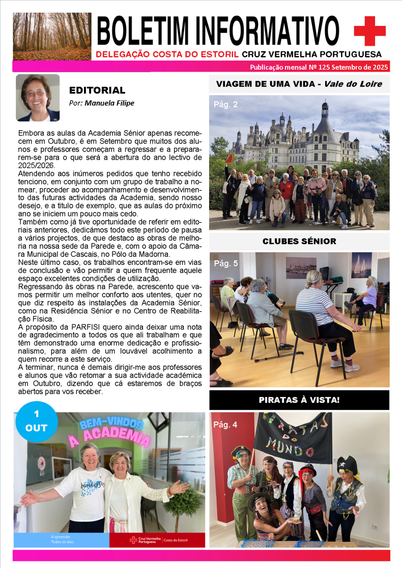 Boletim Informativo N125 Setembro 2025