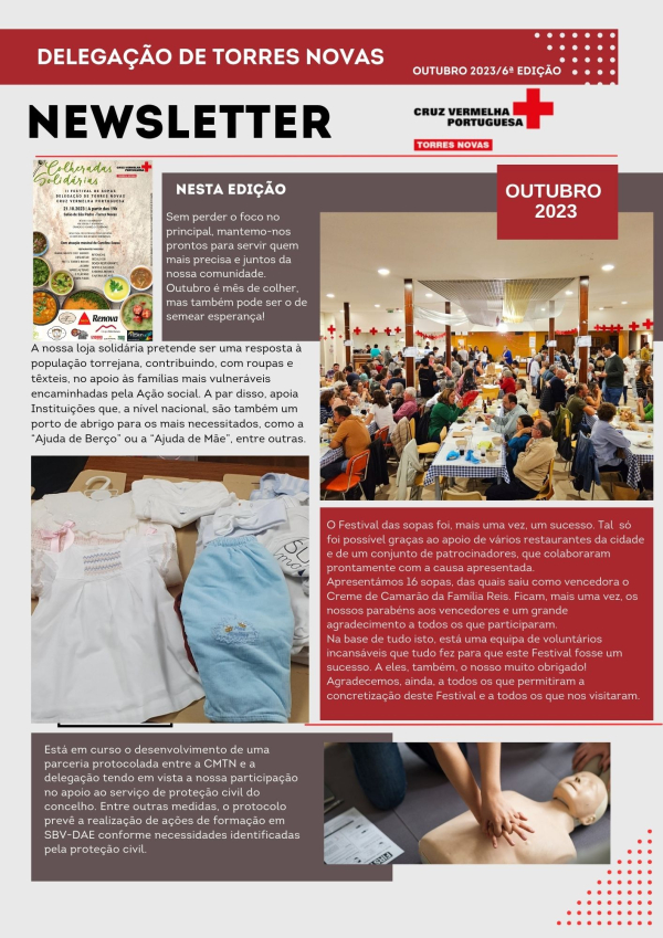 Newsletter - 6ª edição