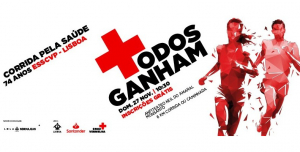 Ainda se pode inscrever gratuitamente na corrida Pela Saúde promovida pela Cruz Vermelha