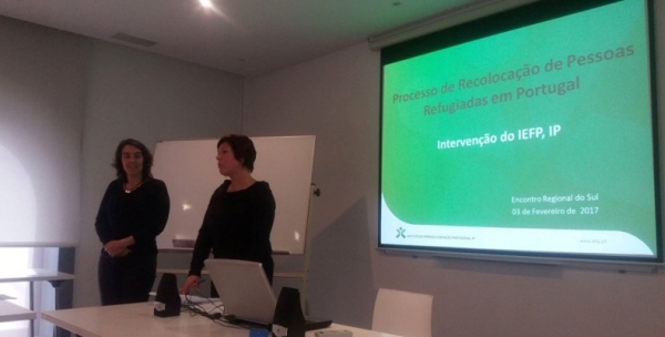 Processo de Recoloca&ccedil;&atilde;o de Pessoas Refugiadas em Portugal