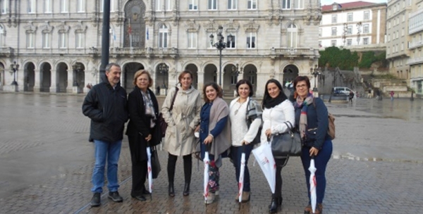 Visita à Cruz Vermelha Espanhola