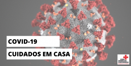 Covid-19: Cuidados no domicílio