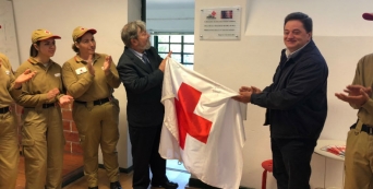 Visita à delegação da Cruz Vermelha de Silgueiros