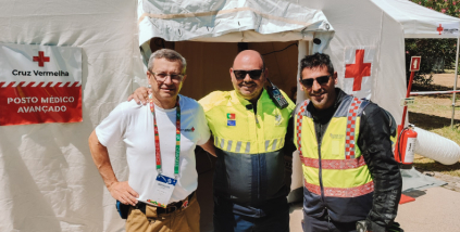 Delegação de Coimbra presente na JMJ 2023